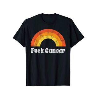 F*ck Cancer Womens T-Shirt